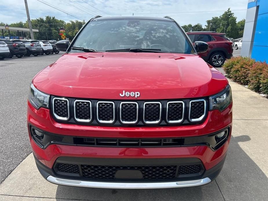 used 2023 Jeep Compass car, priced at $25,900