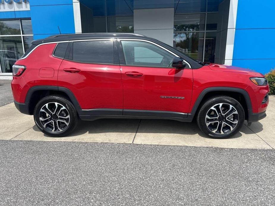 used 2023 Jeep Compass car, priced at $25,900