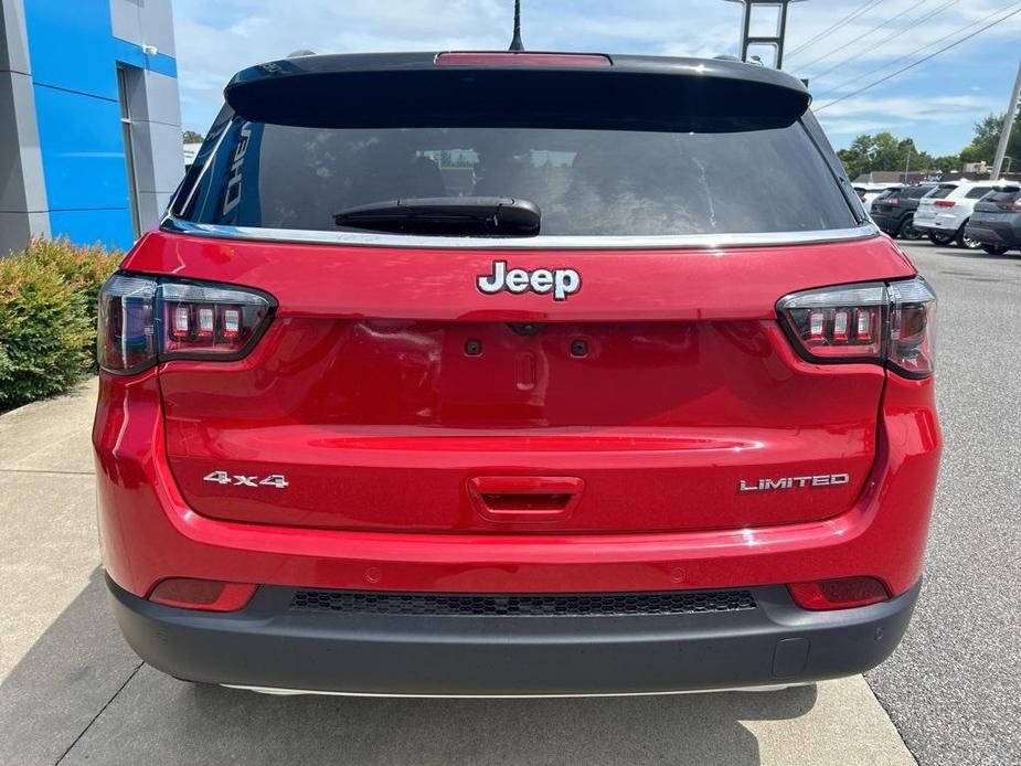 used 2023 Jeep Compass car, priced at $25,900