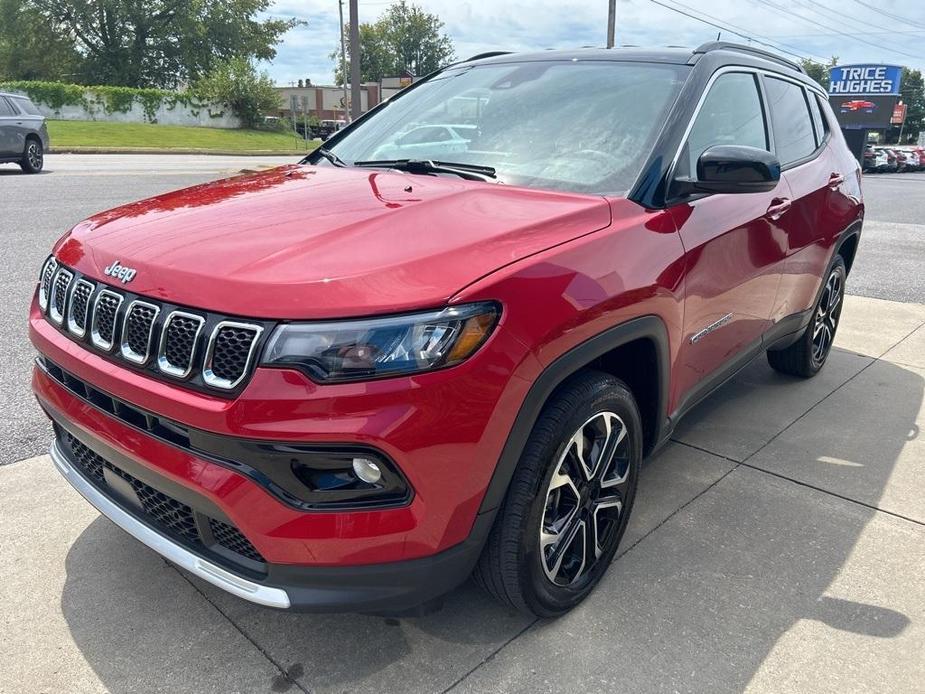 used 2023 Jeep Compass car, priced at $25,900