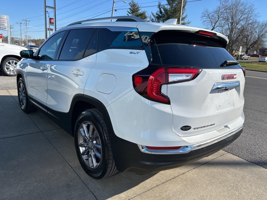 used 2022 GMC Terrain car, priced at $25,500