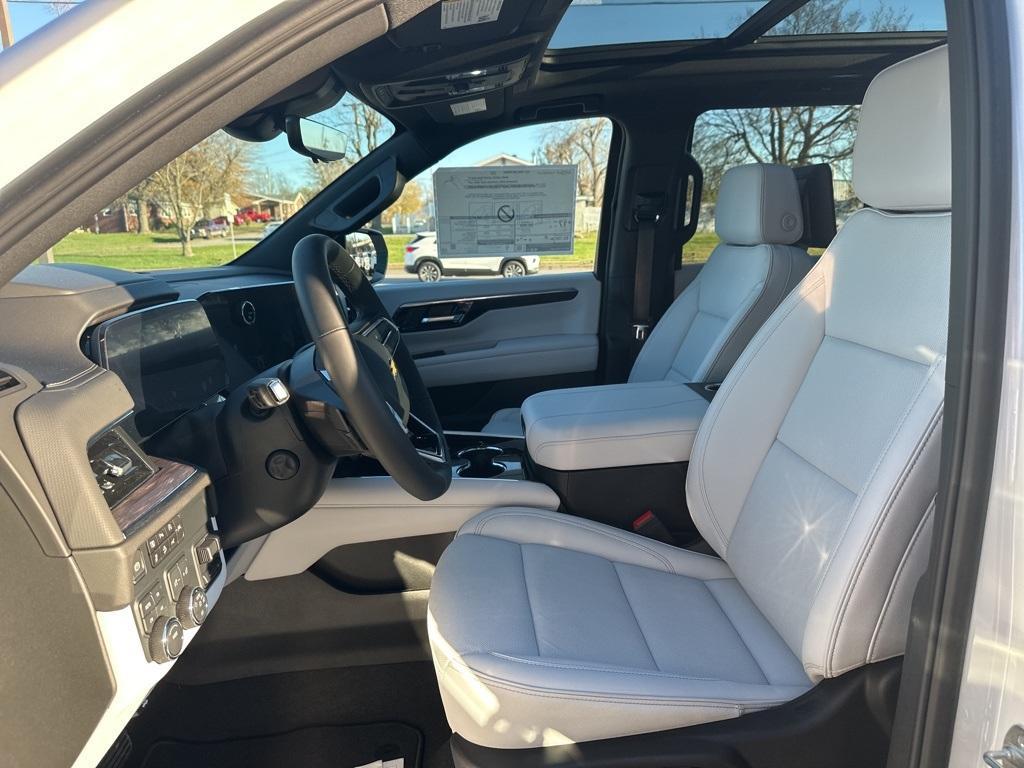 new 2025 Chevrolet Tahoe car, priced at $84,975