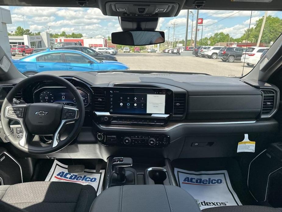 new 2024 Chevrolet Silverado 1500 car, priced at $58,760