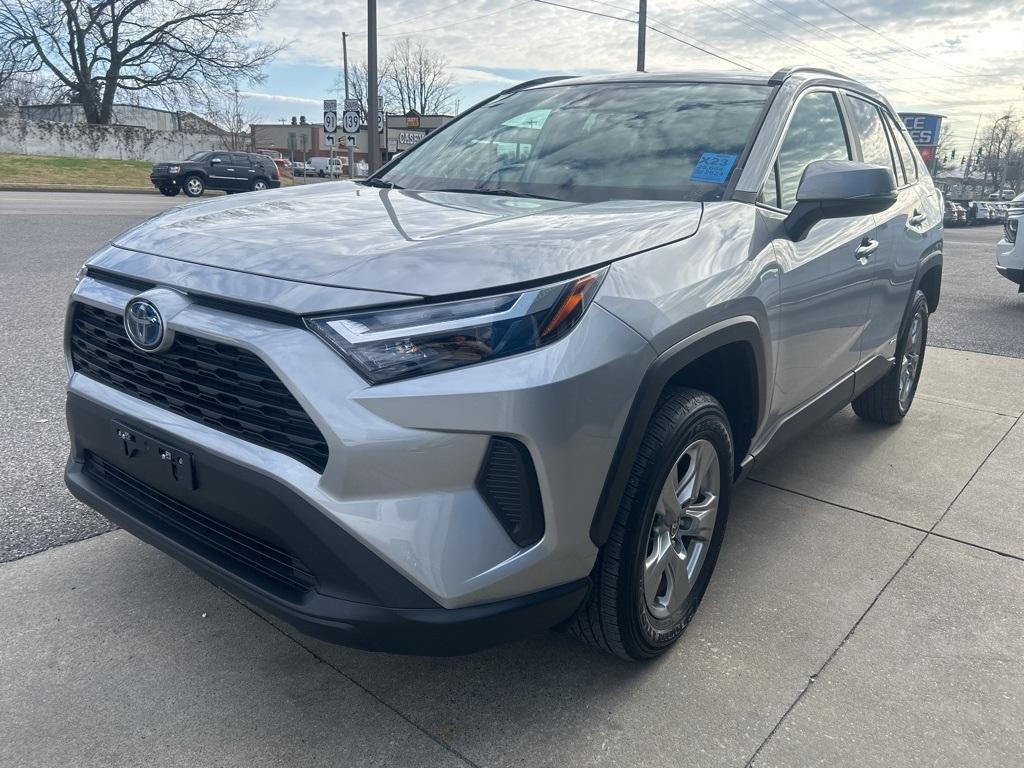 used 2024 Toyota RAV4 Hybrid car, priced at $33,990