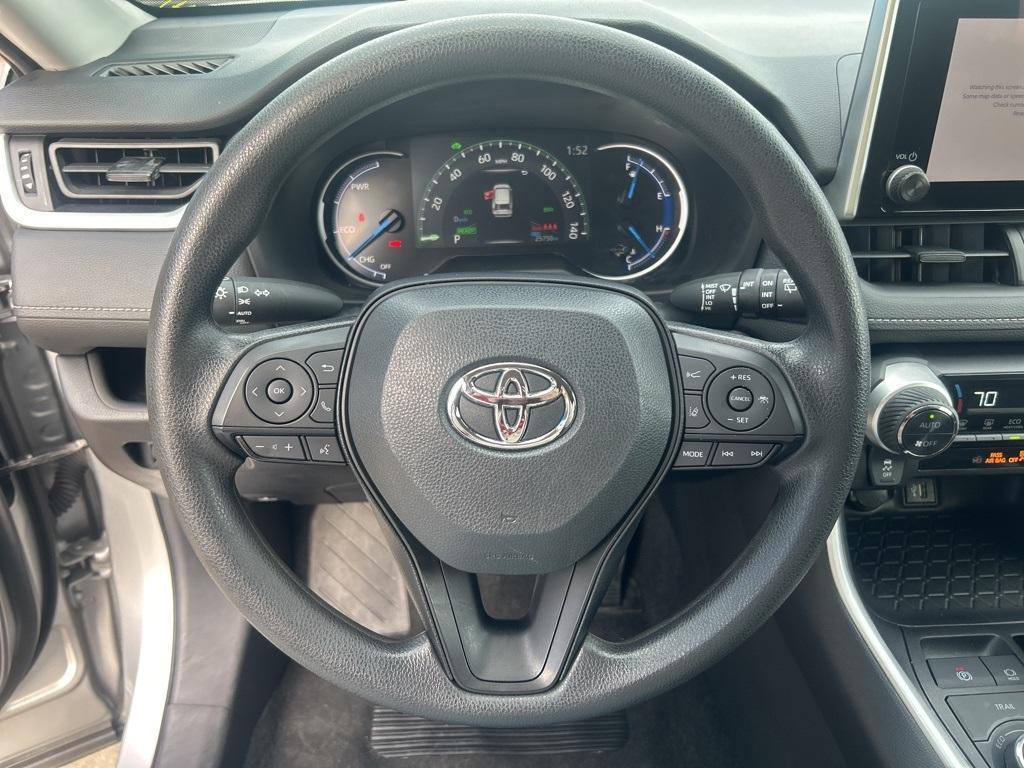 used 2024 Toyota RAV4 Hybrid car, priced at $33,990