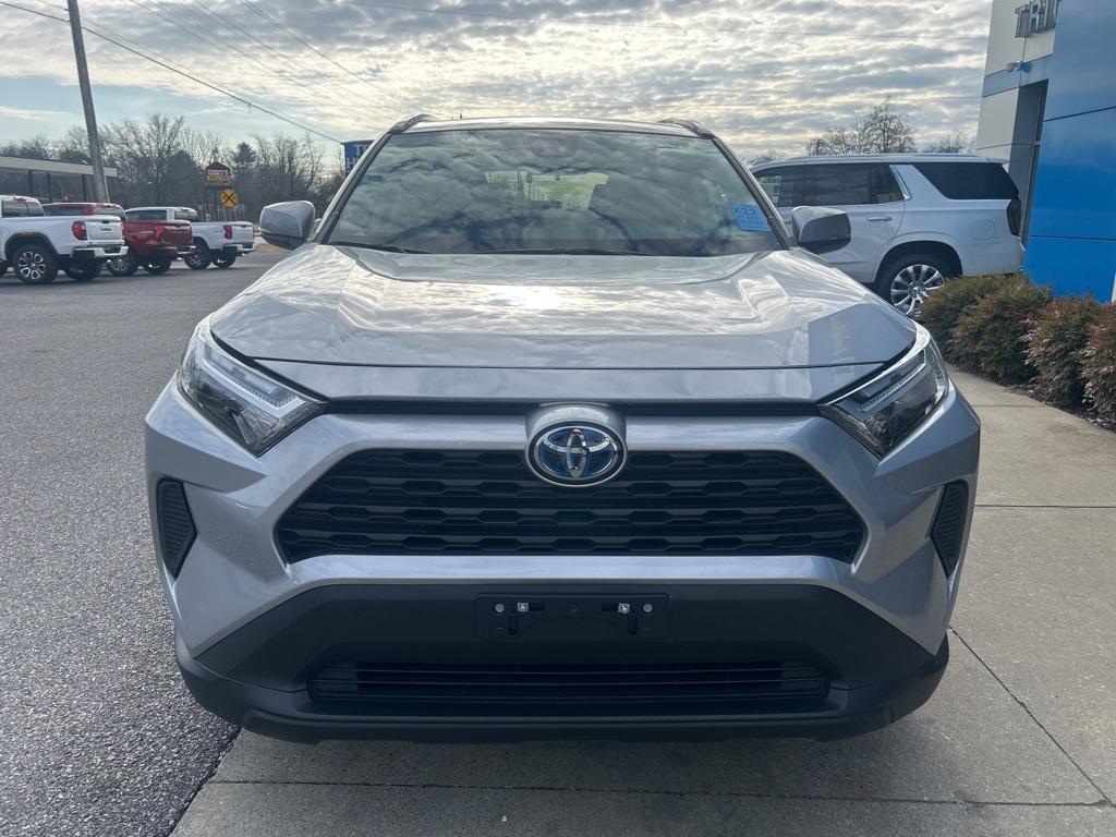 used 2024 Toyota RAV4 Hybrid car, priced at $33,990