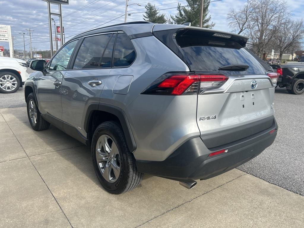 used 2024 Toyota RAV4 Hybrid car, priced at $33,990