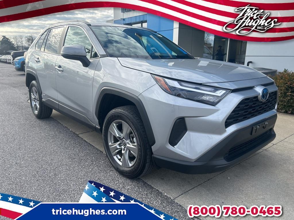 used 2024 Toyota RAV4 Hybrid car, priced at $33,990