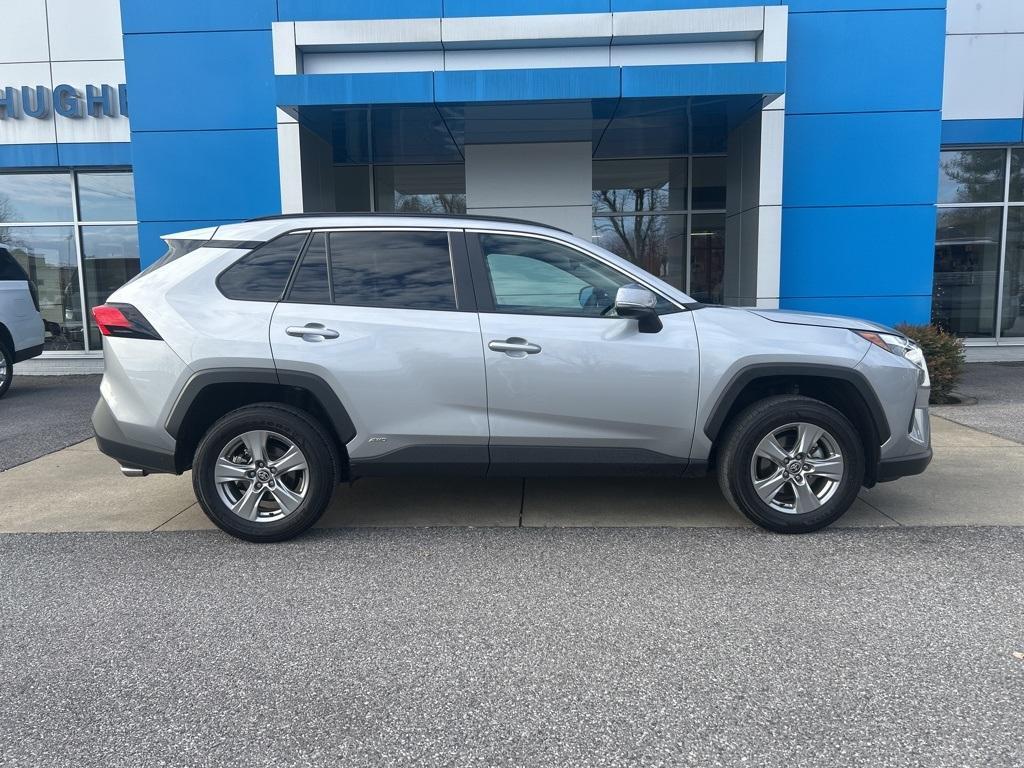 used 2024 Toyota RAV4 Hybrid car, priced at $33,990