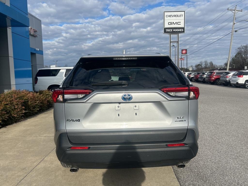 used 2024 Toyota RAV4 Hybrid car, priced at $33,990