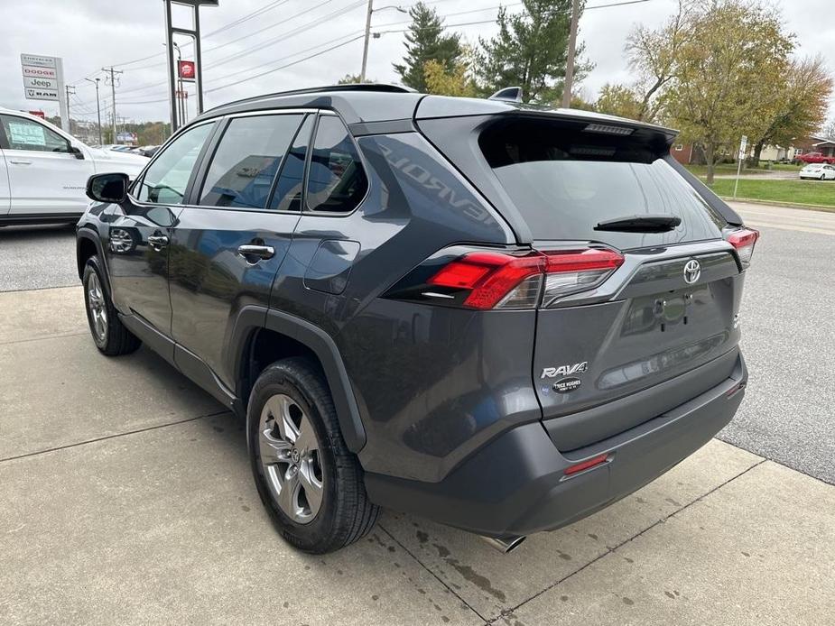 used 2023 Toyota RAV4 car, priced at $31,300