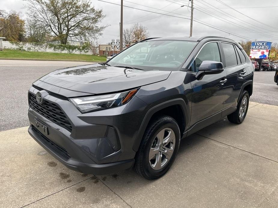 used 2023 Toyota RAV4 car, priced at $31,300