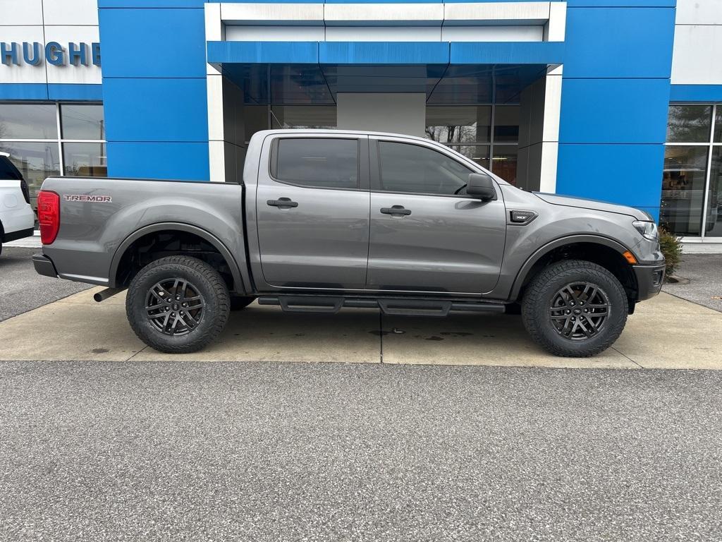 used 2021 Ford Ranger car, priced at $28,000