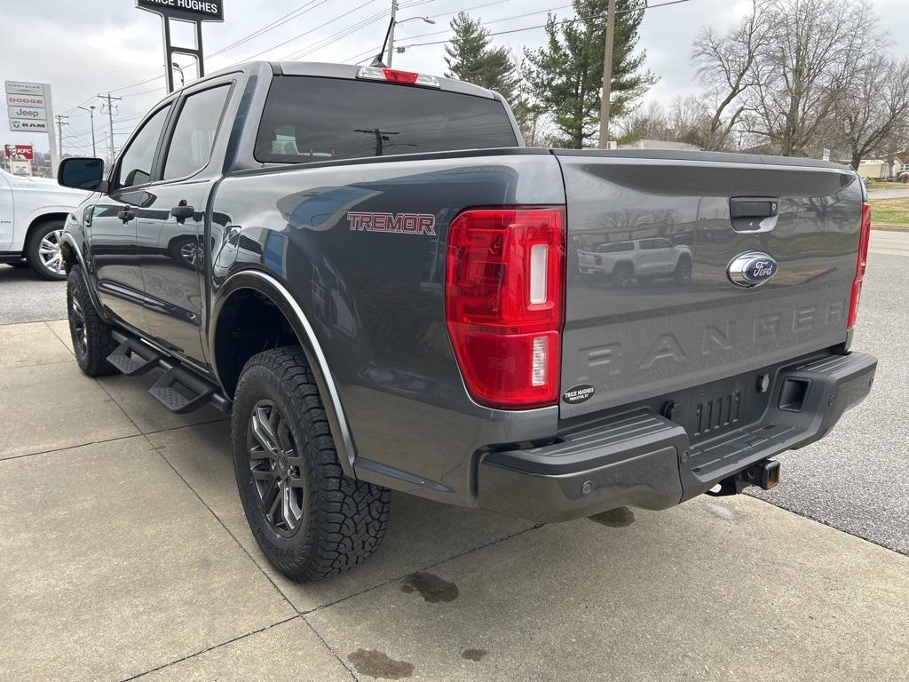 used 2021 Ford Ranger car, priced at $28,000