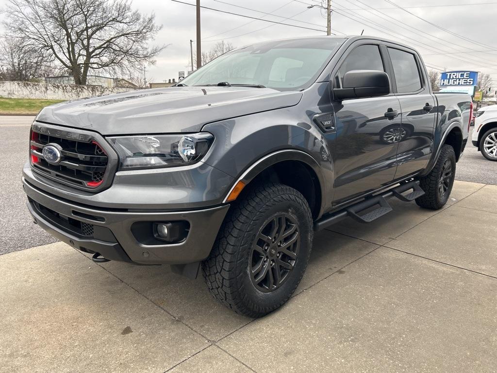 used 2021 Ford Ranger car, priced at $28,000