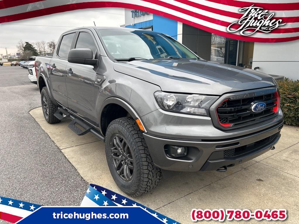 used 2021 Ford Ranger car, priced at $28,000