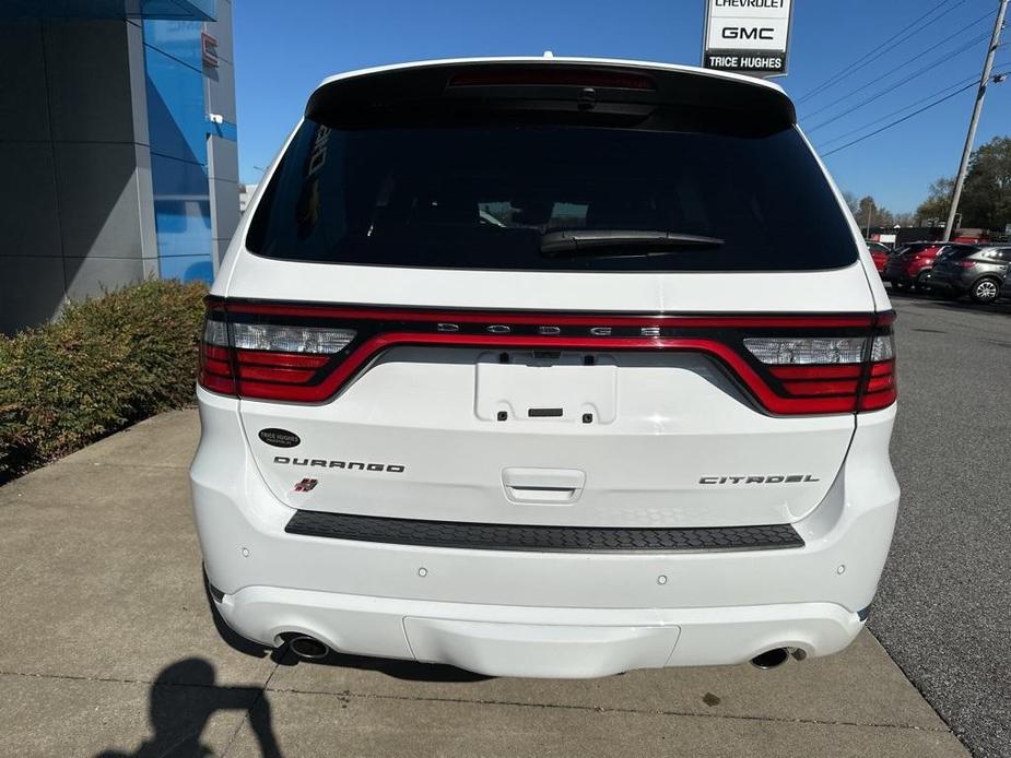 used 2021 Dodge Durango car, priced at $36,900