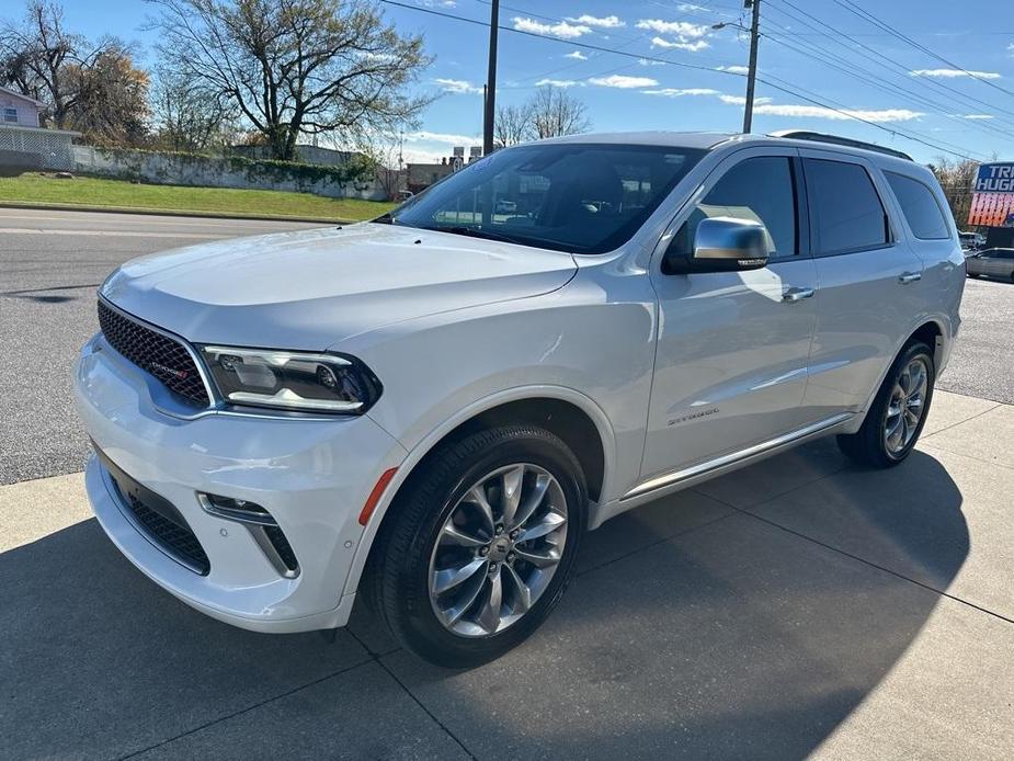 used 2021 Dodge Durango car, priced at $36,900