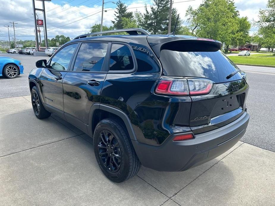 used 2023 Jeep Cherokee car, priced at $29,300