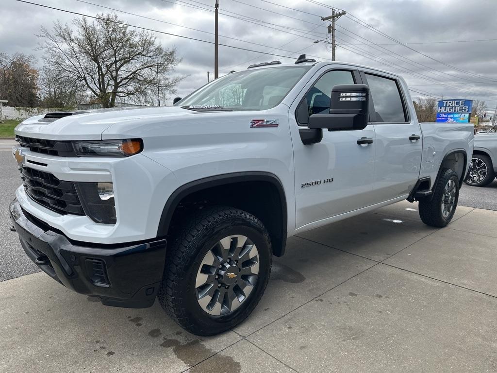 new 2025 Chevrolet Silverado 2500 car, priced at $64,640