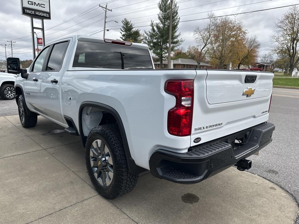 new 2025 Chevrolet Silverado 2500 car, priced at $64,640