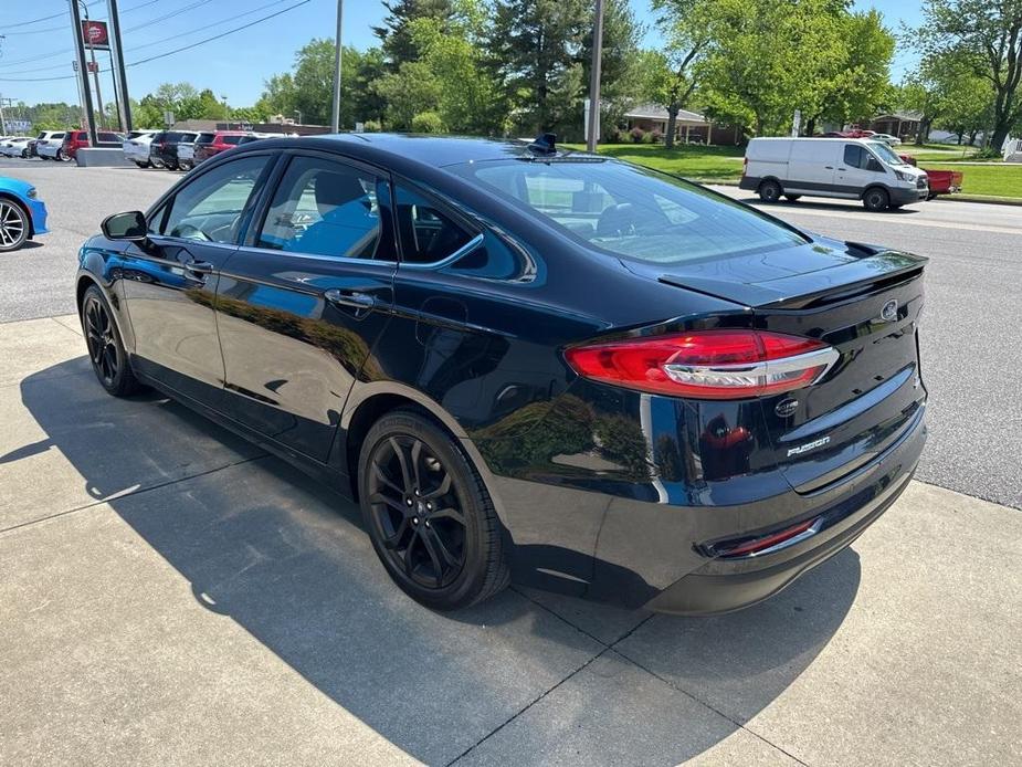 used 2020 Ford Fusion car, priced at $20,500