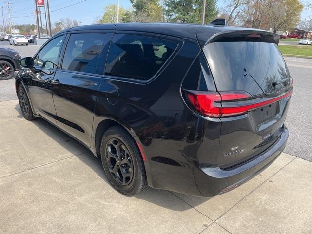 used 2023 Chrysler Pacifica Hybrid car, priced at $42,500