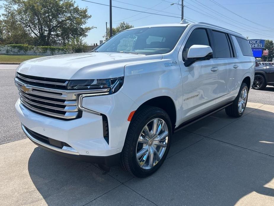 new 2024 Chevrolet Suburban car, priced at $87,800