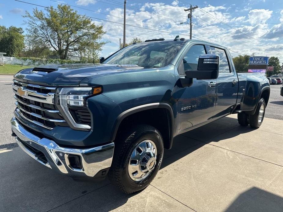 new 2025 Chevrolet Silverado 3500 car, priced at $79,468