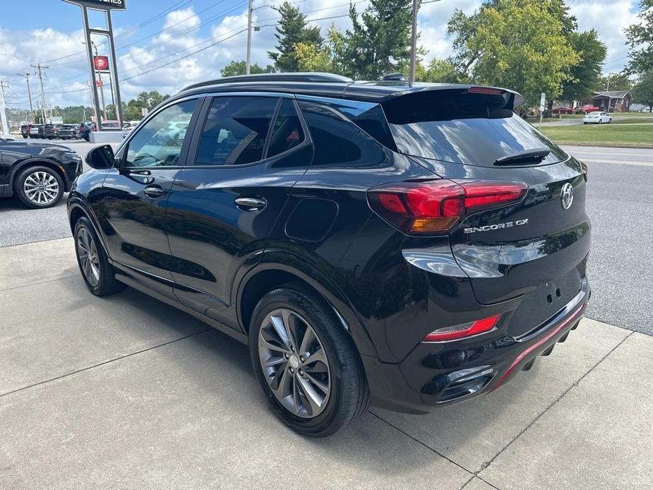 used 2022 Buick Encore GX car, priced at $18,300