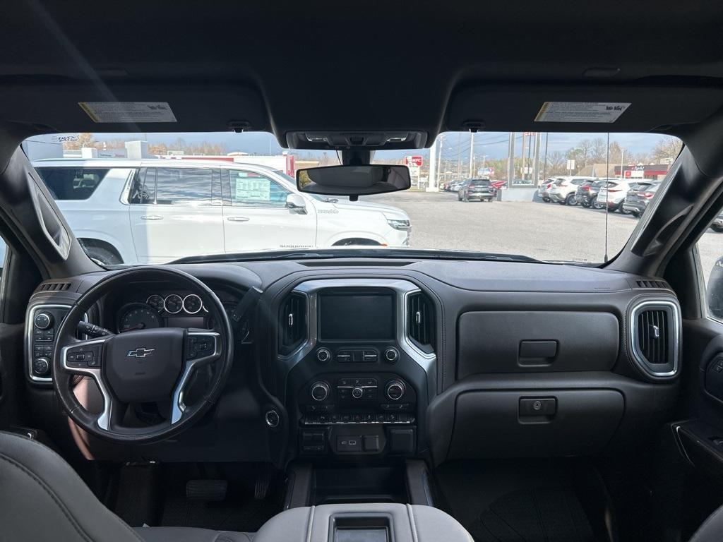 used 2019 Chevrolet Silverado 1500 car, priced at $35,200