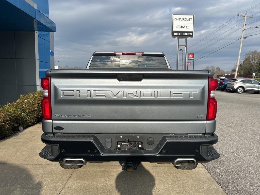 used 2019 Chevrolet Silverado 1500 car, priced at $35,200