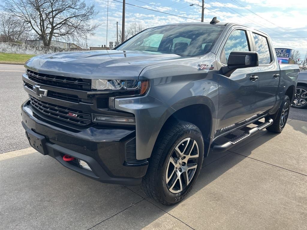 used 2019 Chevrolet Silverado 1500 car, priced at $35,200