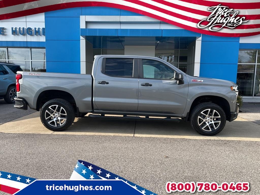 used 2019 Chevrolet Silverado 1500 car, priced at $35,200