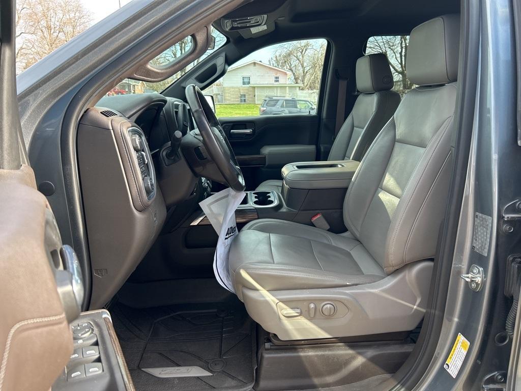 used 2019 Chevrolet Silverado 1500 car, priced at $35,200