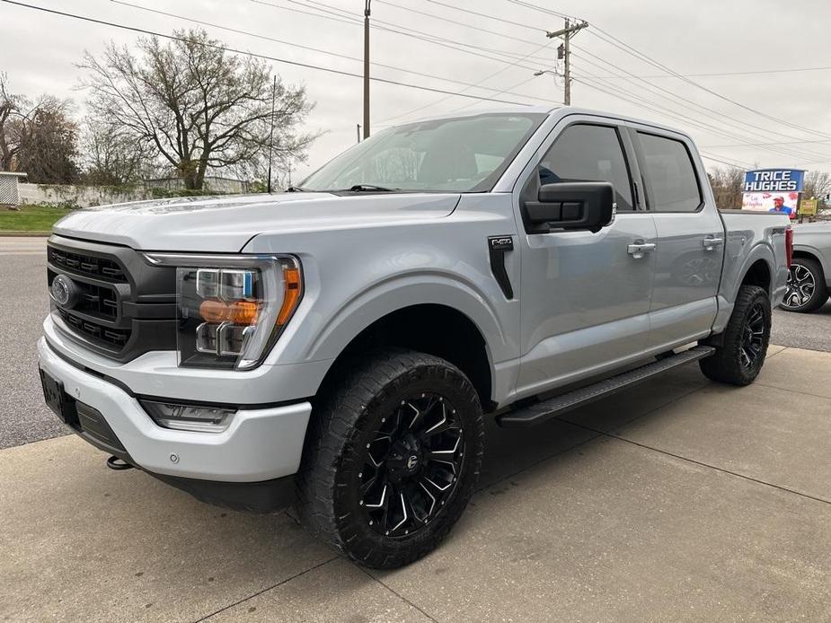 used 2022 Ford F-150 car, priced at $44,900