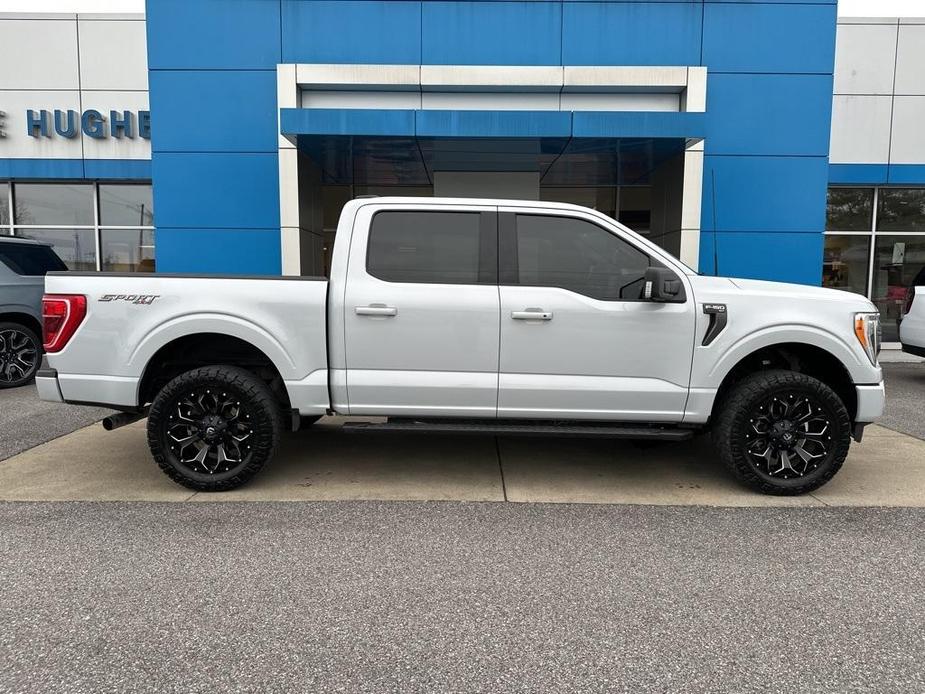 used 2022 Ford F-150 car, priced at $44,900