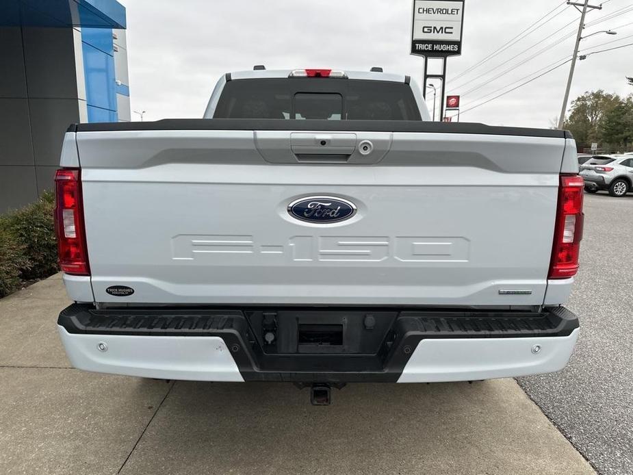 used 2022 Ford F-150 car, priced at $44,900