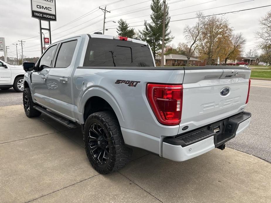 used 2022 Ford F-150 car, priced at $44,900