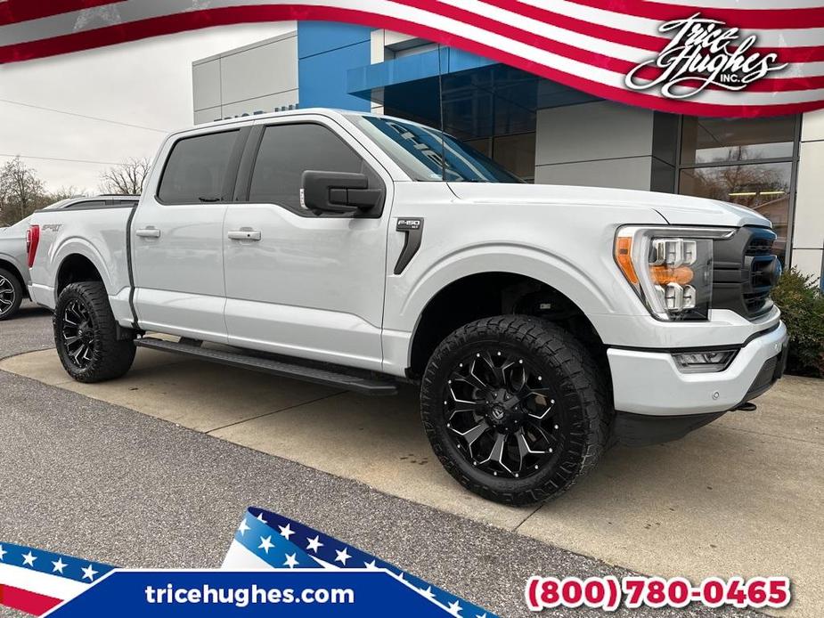 used 2022 Ford F-150 car, priced at $44,900