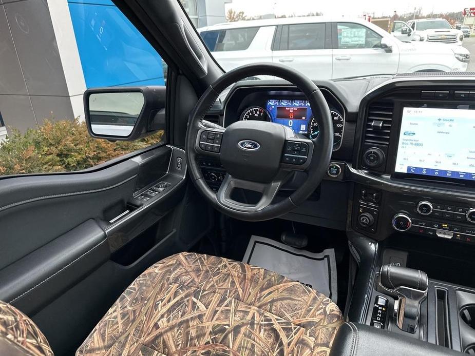 used 2022 Ford F-150 car, priced at $44,900