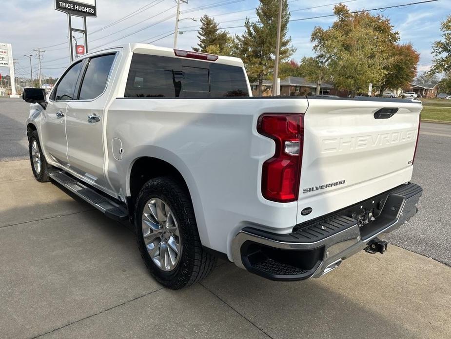 used 2022 Chevrolet Silverado 1500 Limited car, priced at $38,000