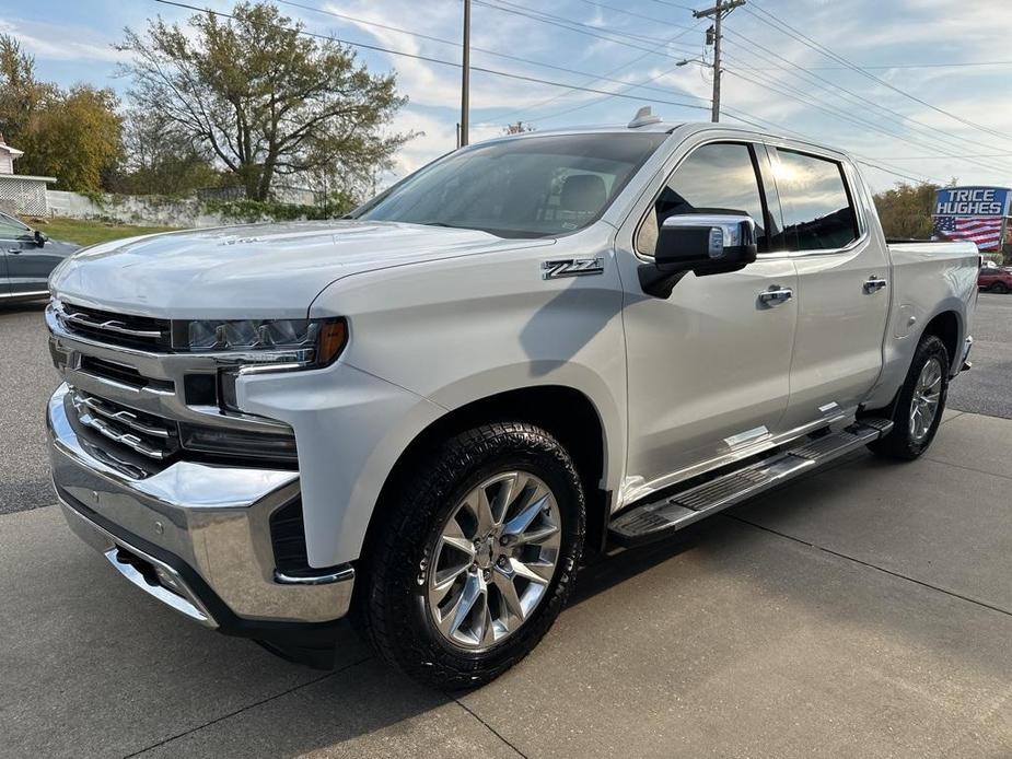 used 2022 Chevrolet Silverado 1500 Limited car, priced at $38,000