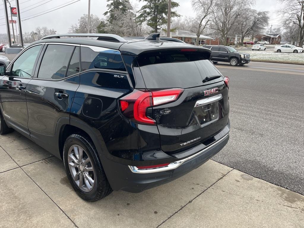 used 2023 GMC Terrain car, priced at $23,300