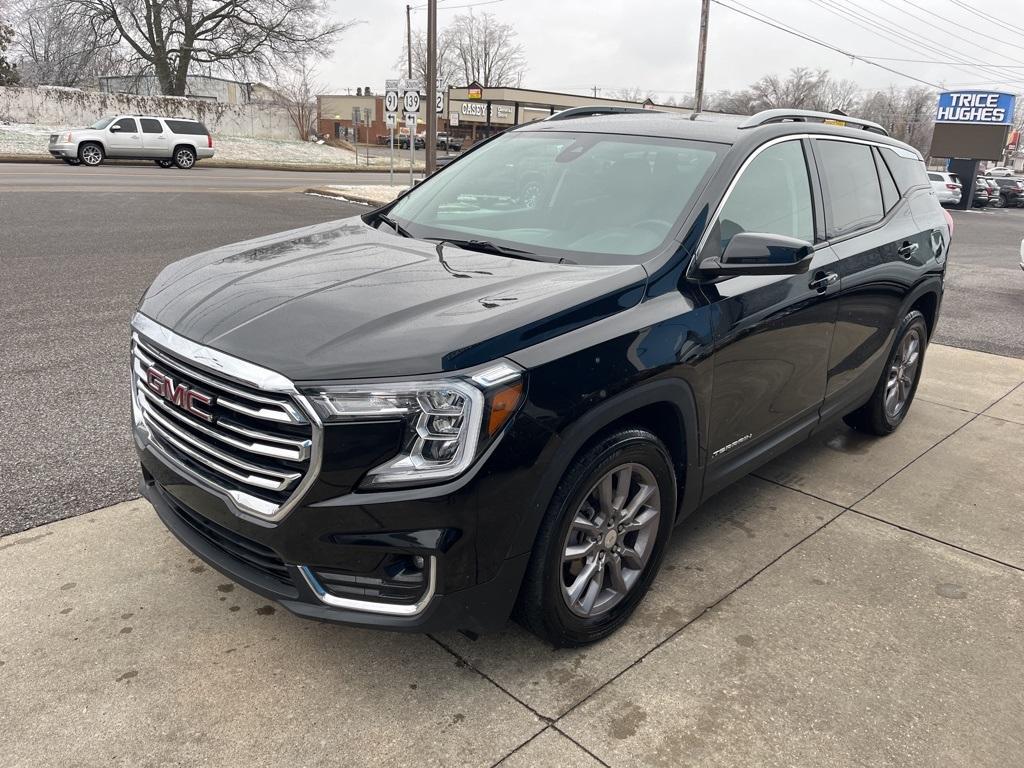 used 2023 GMC Terrain car, priced at $23,300