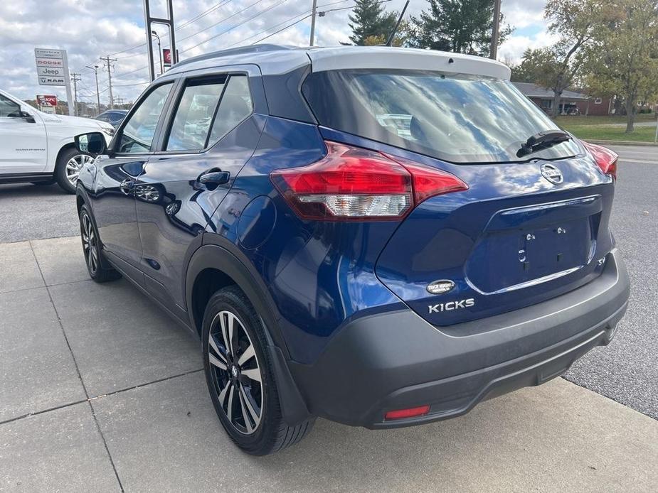 used 2019 Nissan Kicks car, priced at $11,500