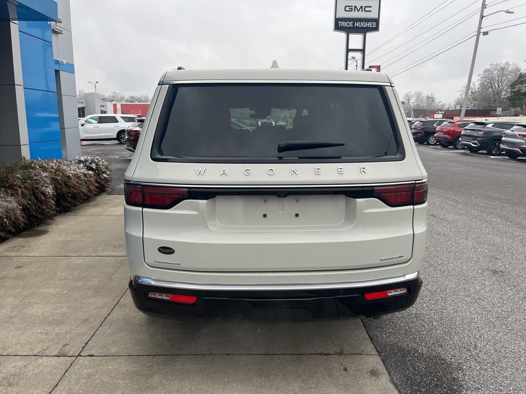 used 2022 Jeep Wagoneer car, priced at $43,900