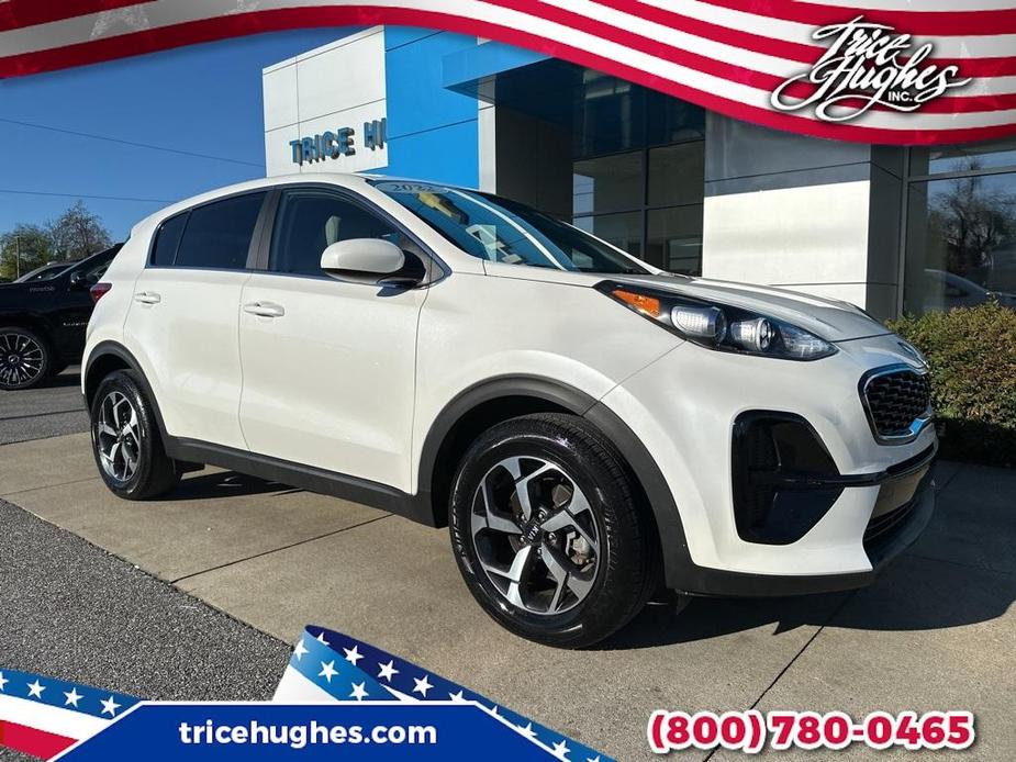 used 2022 Kia Sportage car, priced at $18,500