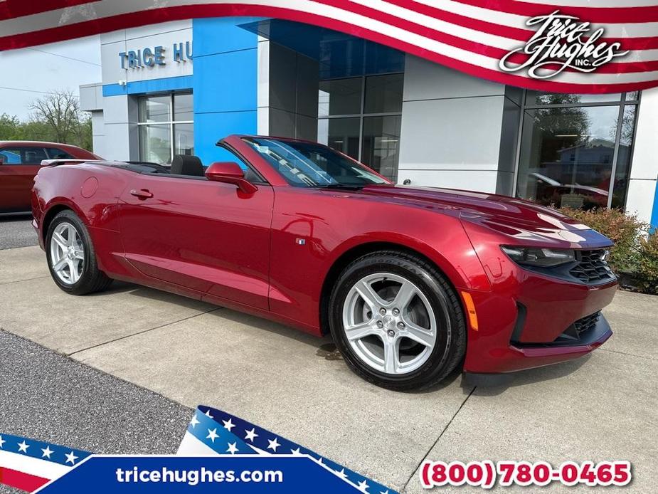 used 2024 Chevrolet Camaro car, priced at $39,000