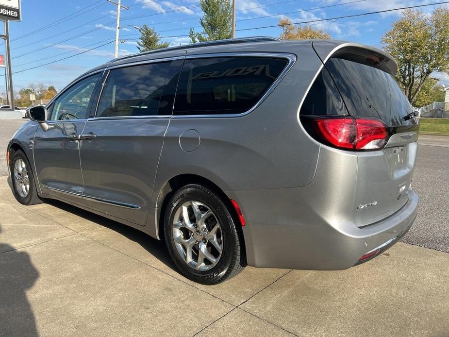 used 2019 Chrysler Pacifica car, priced at $21,200